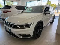Usata VW Passat Alltrack 190 CV (139 kW) 2018 Bianco Station wagon