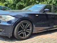 Usata BMW 116 122 CV (89 kW) 2008 Blu Utilitaria