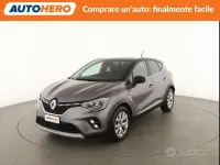 Usata Renault Captur Intens 92 CV (67 kW) 2021 Grigio SUV