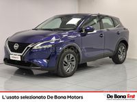 Usata Nissan Qashqai Style Edition 140 CV (102 kW) 2022 Azzurro SUV