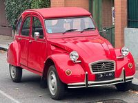 Usata Citroën 2CV 29 CV (21 kW) 1983 Rosso Berlina