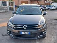 Usata VW Tiguan 110 CV (80 kW) 2014 Grigio SUV