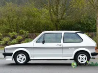Usata VW Golf II 69 CV (50 kW) 1983 Bianco Utilitaria