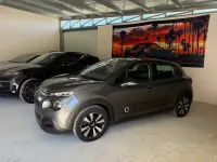 Usata Citroën C3 PureTech 110 CV (80 kW) 2018 Grigio Utilitaria
