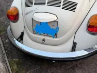Usata VW Käfer 1970 Bianco Cabrio