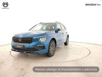 Usata Skoda Kamiq 116 CV (85 kW) 2025 Blu SUV