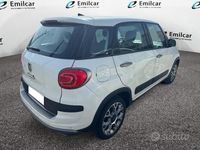 Usata Fiat 500L Cross 95 CV (69 kW) 2020 Bianco Monovolume