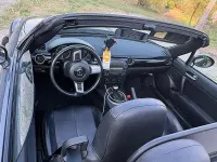 Usata Mazda MX5 126 CV (92 kW) 2008 Grigio Cabrio