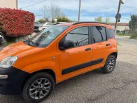 Usata Fiat Panda 4x4 95 CV (69 kW) 2018 Arancione Utilitaria