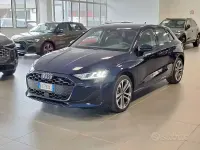 Ny Audi A3 Advanced Plus 150 HK (110 kW) 2026 Blå Sedan