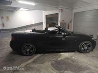 Usata BMW 220 M Sport 184 CV (135 kW) 2021 Nero Cabrio