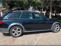 Usata Audi A4 Allroad Business 190 CV (139 kW) 2015 Blu Station wagon