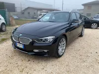 Usata BMW 318 143 CV (105 kW) 2014 Nero Station wagon