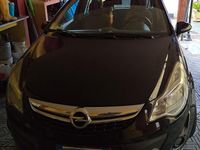 Usata Opel Corsa Cosmo 85 CV (62 kW) 2011 Nero Utilitaria