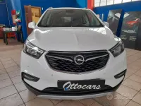 Usata Opel Mokka X 116 CV (85 kW) 2017 Bianco SUV