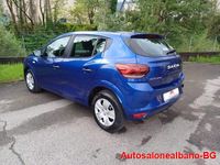Usata Dacia Sandero Essentiel 65 CV (47 kW) 2023 Blu