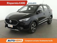 Usata MG ZS Comfort 106 CV (77 kW) 2024 Nero SUV