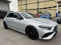 Usata Mercedes A180 AMG Line Premium Plus 116 CV (85 kW) 2023 Grigio Berlina