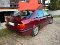 Usata BMW 318 116 CV (85 kW) 1994 Rosso Berlina