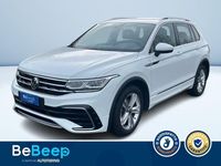 Usata VW Tiguan R-line 150 CV (110 kW) 2023 Bianco pastello SUV