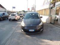 Usata Ford C-MAX Titanium 120 CV (88 kW) 2016 Grigio scuro metallizzato Monovolume