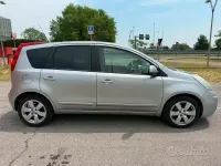 Usata Nissan Note 88 CV (64 kW) 2008 Grigio Utilitaria