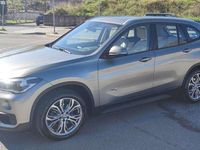 Usata BMW X1 Advantage 150 CV (110 kW) 2018 Grigio SUV