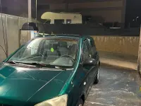 Usata Hyundai Getz 82 CV (60 kW) 2002 Verde Utilitaria