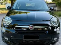 Usata Fiat 500X Pop 95 CV (69 kW) 2017 Nero SUV