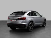 Usata Audi Q5 Sportback S-line plus 204 CV (150 kW) 2022 Argento fioretto metallizzato SUV