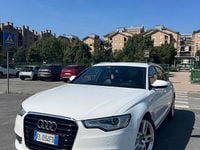 Usata Audi A6 Advanced Plus 204 CV (150 kW) 2012 Bianco Berlina