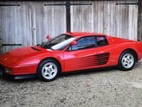 Usata Ferrari Testarossa 390 CV (286 kW) 1986 Rosso Coupé