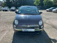 Begagnad Fiat 500 Lounge 69 HK (50 kW) 2012 Blå Halvkombi