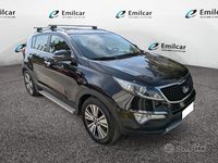 Usata Kia Sportage 136 CV (100 kW) 2015 Nero SUV