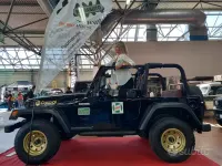 Usata Jeep Wrangler 177 CV (130 kW) 1997 Nero SUV