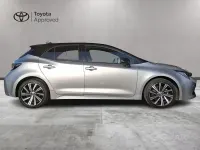 Usata Toyota Corolla Style 183 CV (134 kW) 2022 Silver met e black Berlina