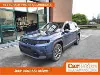 Nuova Jeep Compass Summit 136 CV (100 kW) 2026 SUV
