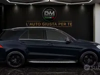 Usata Mercedes GLE350 Exclusive 258 CV (189 kW) 2016 Blu SUV