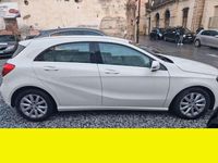 Usata Mercedes A180 109 CV (80 kW) 2013 Bianco Berlina