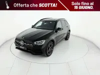 Usata Mercedes GLC200 Premium 163 CV (119 kW) 2022 Nero SUV