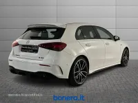 Usata Mercedes A35 AMG AMG Line Premium Plus 306 CV (225 kW) 2023 Bianco Berlina