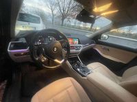 Usata BMW 320 Luxury Line 190 CV (139 kW) 2020 Nero Station wagon