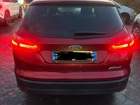 Usata Ford Focus Titanium 116 CV (85 kW) 2011 Rosso Station wagon