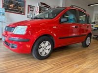 Usata Fiat Panda Dynamic 2005 Rosso Utilitaria