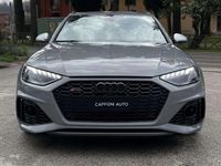 Usata Audi RS4 Ambiente 450 CV (330 kW) 2022 Grigio Station wagon
