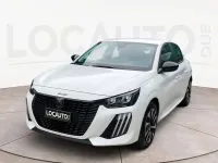 Nuova Peugeot e-208 Style 100 kW (136 CV) 2025 Bianco Utilitaria