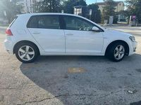Usata VW Golf VII Highline 110 CV (80 kW) 2017 Bianco Berlina