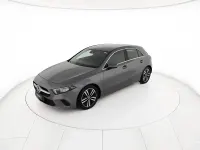 Usata Mercedes A180 Progressive 116 CV (85 kW) 2022 Grigio Berlina