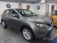 Usata Nissan Qashqai N-Vision 110 CV (80 kW) 2015 Grigio SUV
