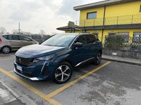 Usata Peugeot 3008 131 CV (96 kW) 2022 Blu SUV